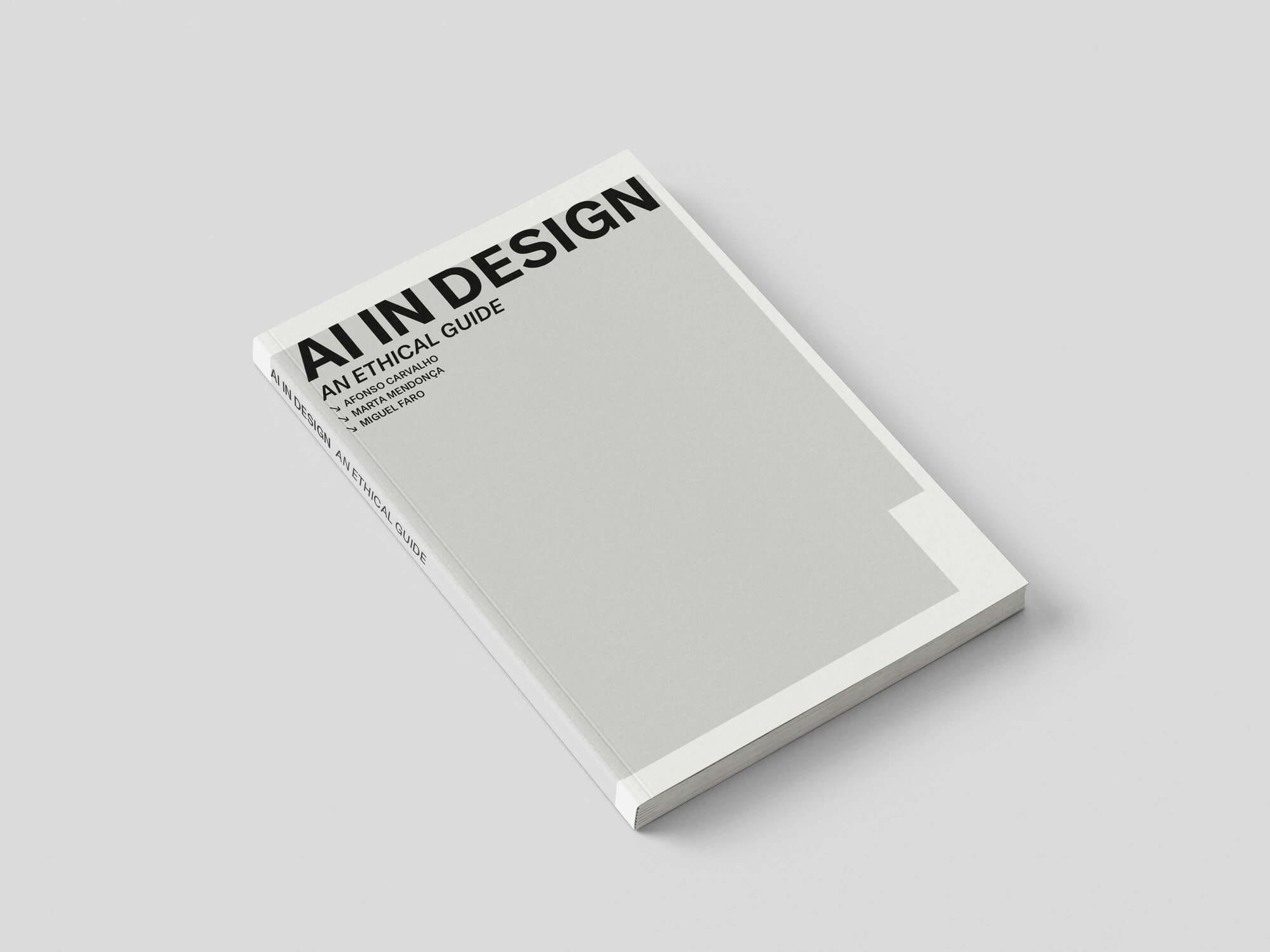 Ai in Design ethical guide editorial cover