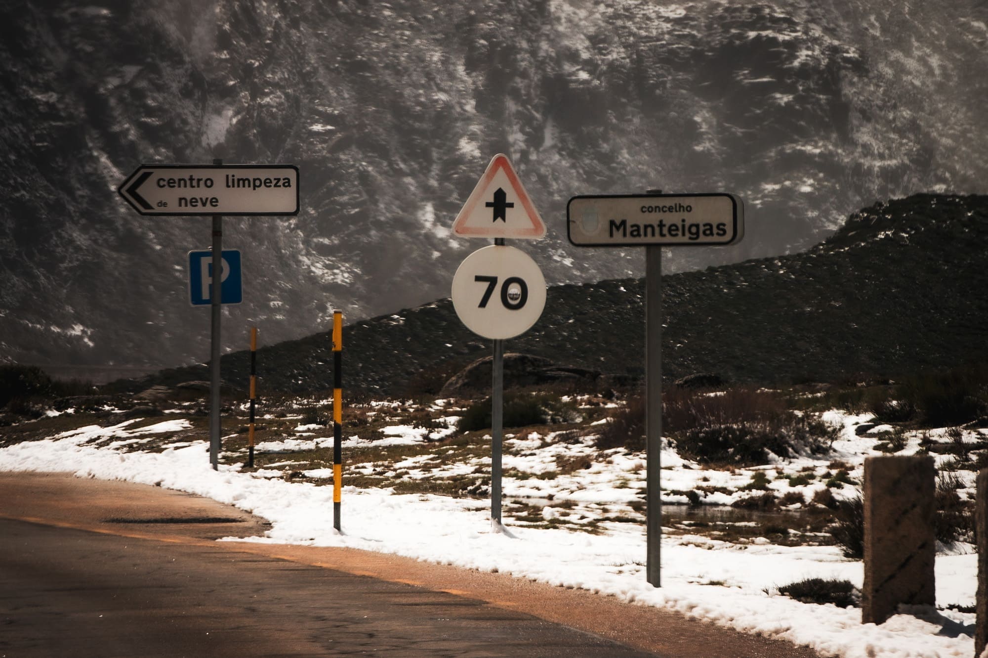 serra da estrela signs