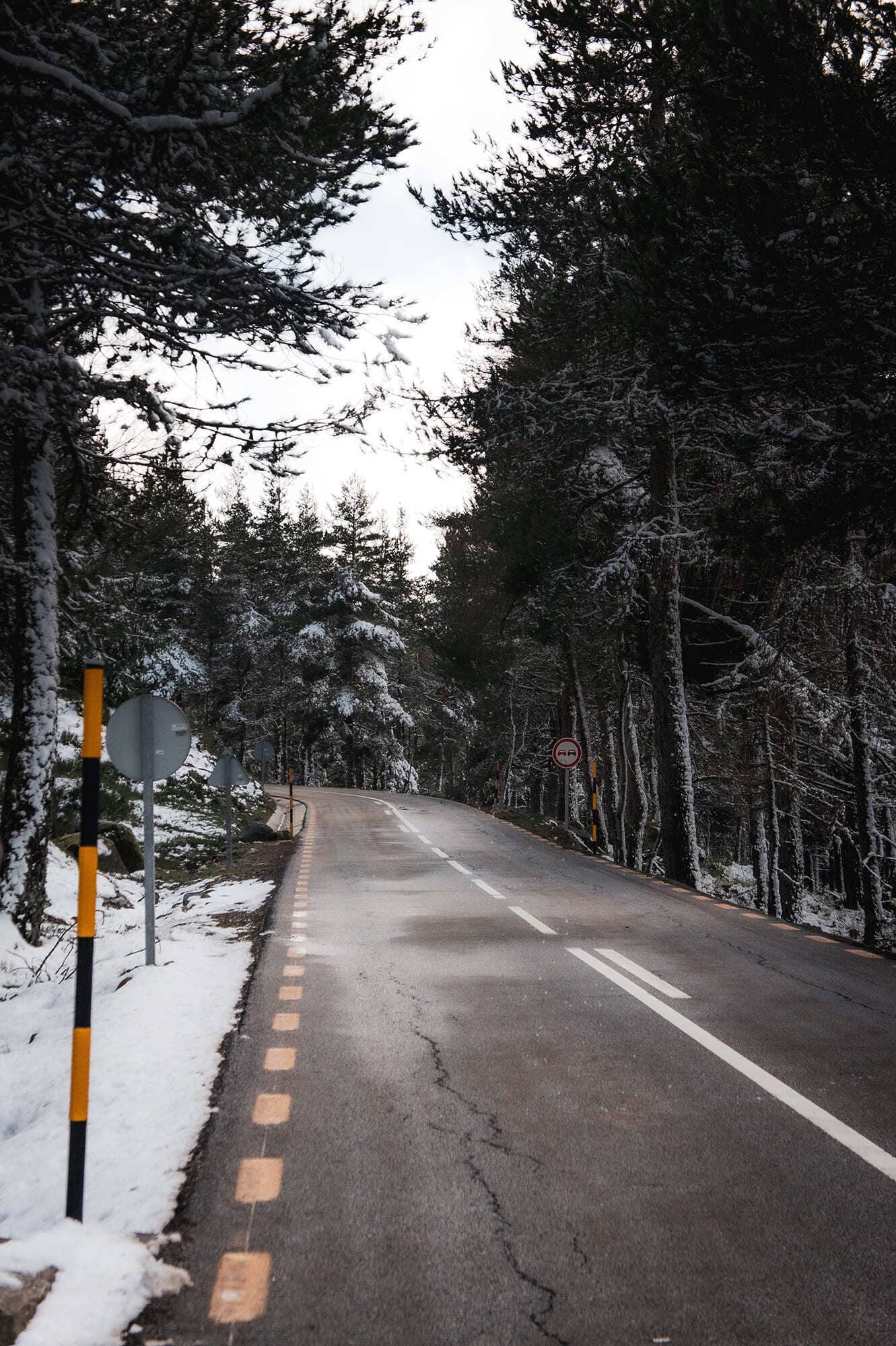 serra da estrela road